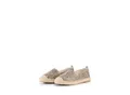 TOM TAILOR Damen Flache Espadrilles mit Animal-Print, beige, Animalprint, Gr. 39