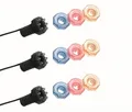 Ubbink MiniBright 3 x 8 LEDs Teichbeleuchtung mit Kappen