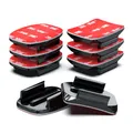 Sametop Klebepads Klebehalterungen 3M Helm Halterung Kleber Gebogene Gerade Kompatibel mit GoPro Hero 13 12 11 10 Max 9 8 7 6 5 4 Session DJI Osmo Action Kameras (8 Stück)