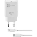 Cellularline Usb-c Charger Kit 20w - Usb-c To Lightning - Ipad (2020)