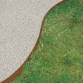 bellissa Rasenkante Beeteinfassung corten 118 x 20 cm 91012