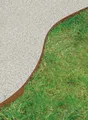 Bellissa Rasenkante Corten 118 x 20 cm Beeteinfassung Beetumrandung