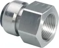 Edelstahl Steckfitting Tectite Übergangsmuffe 18 mm auf IG Rp 3/4", TS270G
