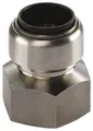 Edelstahl Steckfitting Tectite Übergangsverschraubung Innengewinde 18 mm - 3/4"