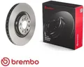2x Bremsscheibe Brembo 09.C306.11 2 Bremsscheiben Vorderachse Vorne