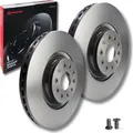 2x Brembo Bremsscheibe 340mm VORNE für VW SKODA AUDI SEAT CHRYSLER CUPRA PASSAT