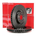 BREMBO Bremsscheiben Ø 340mm für VW GOLF 7 8 GTI / R AUDI S3 8V 8Y SQ2 GA vorne