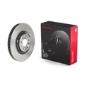 2x Bremsscheibe PRIME LINE - UV Coated BREMBO 09.C306.11 für VW GOLF SKODA AUDI