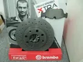 Brembo XTRA-Bremscheiben und Bremsbeläge Audi, Seat,Skoda,VW Satz vorne 340x30mm
