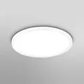 Osram SMART+ Matter Deckenleuchte Orbis Disc 300mm Tunable White IP44 Aluminium - weiß