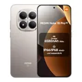 XIAOMI Redmi Note 15 Pro 5G Smartphone (8+512 GB) – Handy mit Android, 6580-mAh-Akku, IP66/IP68 Staub- und Wasserschutz, Neue 200-MP-Kamera, 6,83" AMOLED-Display, Titanium, 2 Jahre Garantie