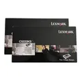 Lexmark C522 Toner Black 2 Pack