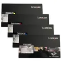 Lexmark C522 Toner CMYK Pack of 4