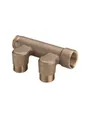 Viega Distributor pipe 3/4" - 3 gunmetal
