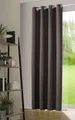heimtexland Verdunkelungsvorhang Thermo- Verdunkelungsgardine Vorhang Ösenschal uni (1 St), Ösen, verdunkelnd, Verdunkelungsstoff, Schalldämmung