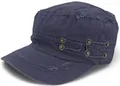 styleBREAKER Army Cap Military Cap Destroyed Used Look (1-St)