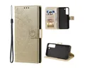 CoverKingz Handyhülle Hülle für Samsung Galaxy S22 5G Handyhülle Flip Case Cover Tasche 15,2 cm (6 Zoll), Klapphülle Schutzhülle mit Kartenfach Schutztasche Motiv Mandala