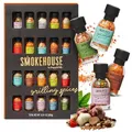 Thoughtfully BBQ Gewürze Geschenkset - Set mit 20 Grillgewürzen & BBQ Gewürzmischungen – Gewürze Set für Grillen & Barbecue – Geschenk zum Vatertag