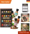 Kreatives BBQ Gewürze Geschenkset – Vegane 20er Gewürzmischungen für Grillabende