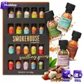 BBQ Gewürze Geschenkset 20-teilig für Grill und Barbecue