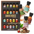 BBQ Gewürze Geschenkset, 20 Mischungen, Grillgewürze, Marinaden, Barbecue