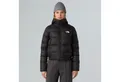 The North Face Daunenjacke 600er Füllkraft, elastischer Rückensaum, Handwärmtaschen