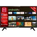 RCA RS32H2 Android TV (32 Zoll HD-ready Smart TV mit Google Assistant), eingebauten Chromecast, HDMI+USB, Triple Tuner, 60Hz (Netflix, YouTube, Ama... - Schwarz