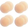 Nippel Cover, Silikon, Wiederverwendbar, Selbstklebend, , Damen