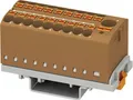 Phoenix Contact 3273120 Verteilerblock 28.6mm Zugfeder Braun 8St.