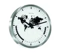 Hermle Wanduhr Weltzeituhr Hermle 30504-002100 (Weltzeit-Anzeige)