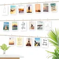 Fotoseil 3 m Juteseil Holzklammern Wanddekoration DIY Fotos