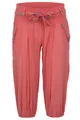 malito more than fashion Caprihose malito Damen Pumphose in Unifarben, lässige kurze Hose, Bermuda für Pumphose in Unifarben Einheitsgröße