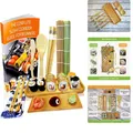 Vielseitiges Sushi Maker Kit 11-teilig -  für unvergessliche Dinnerabende