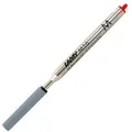 LAMY M 16 Mine 801 – Kugelschreiber-Mine aus Metall in der Farbe Rot – Strichbre