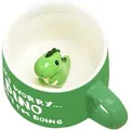 Lustige Dinosaurier Keramik Tasse personalisiert Kawaii 230ml