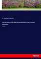A. Patchett Martin | Life and Letters of the Right Honourable Robert Lowe,...