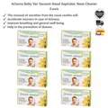 Arianna Baby Vac  Staubsauger Nasensauger für Babys & Kleinkinder x8
