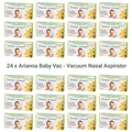 Arianna Baby Vac  Staubsauger Nasensauger für Babys & Kleinkinder x24