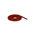 18899 - Feuerfester Schutzschlauch silikonbeschichtet 10 m x 10 mm rot