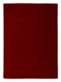 carpetfine Wollteppich Gabbeh Lola Uni, rechteckig, Höhe: 14 mm, mit natürlichem Pflanzenmaterial von Hand gewebt, auch in Rund