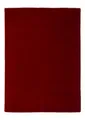 carpetfine handgefertigter Wollteppich Gabbeh Lola Rot 140x200 cm Weich, Hochwertig, Zeitlos | Reine Schurwolle für Gemütlichkeit & Eleganz im Wohn- und Schlafzimmer