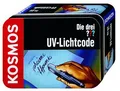 DIE DREI ??? FRAGEZEICHEN UV LICHTCODE UV-LICHT CODE LICHT CODIERER GEHEIMCODE