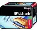 Kosmos Die drei 631246 UV Lichtcode Metalldose Detektivausrüstung Kinder