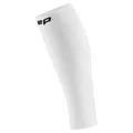 CEP - Women's Run Sleeves Calf 5.0 - Beinlinge III | EU 37-40 weiß/grau