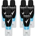 Rexona Deospray Men Anti-Transpirant Cobalt Dry 6x 150ml mit 48-Stunden-Schutz für langanhaltende Frische