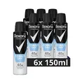 Rexona Men MotionSense Deo Spray Cobalt Dry Anti-Transpirant mit 48 Stunden Schutz gegen Körpergeruch und Achselnässe 6x 150 ml