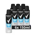 Rexona Men Deo Spray Cobalt Dry Anti-Transpirant 48h Schutz 6x 150ml