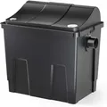 Sunsun - Cbf-200u Bioteichfilter Mit 9w Uvc Einheit, Filtersystem Für Koi Teich, 6.000 L/h Inkl Filtermaterial Biofilter Teichfilter Durchlauffilter Filteranlage