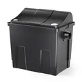 SunSun CBF-200U Bioteichfilter mit 9W UVC Einheit, Filtersystem für Koi Teich, 6.000 l/h inkl Filtermaterial Biofilter Teichfilter Durchlauffilter Filteranlage