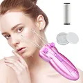 Elektrischer Gesichtshaar-Entferner für Frauen, CAPMESSO Hair Shaver Damen Gesichtshaar-Epilierer Gesichtshaar-Entferner für Frauen, Arme unter den Armen Haarentferner